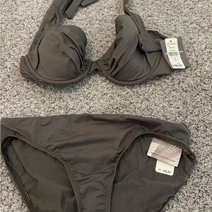 Tommy Bahama Olive Green women’s bikini set